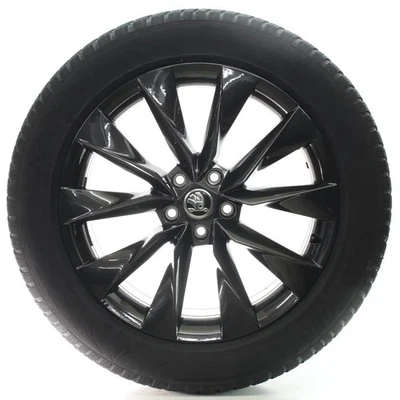 Skoda Enyaq IV Winterräder Crystal 235/55-255/50R19 105-107V DOT22 5LA601025AP - Bild 1 von 4