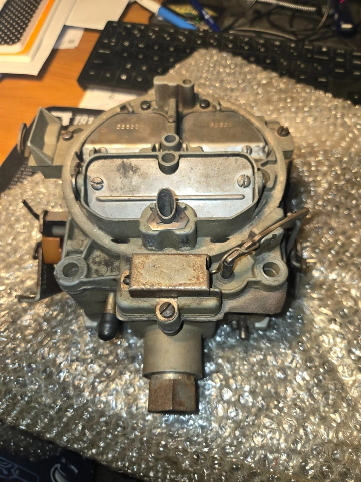 Pontiac Bonneville/GTO/Tempest 400 1968 OE Carb manuf. por Carter 4887S/7028262 Foto 1 de 4