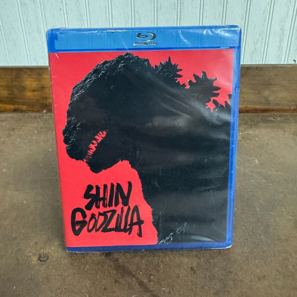 Shin Godzilla Blu-Ray 2016 Toho Funimation Rare Region A USA BRAND NEW SEALED - Image 1 of 4