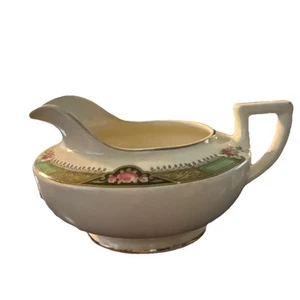 VTG Homer Laughlin Creamer Neville Pattern Virginia Rose 1946 Made in USA Read - Picture 1 of 5
