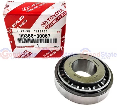 Genuine Hilux LN172 LN170 LN167 LN165 LN112 LN108 Rear Diff Front Pinion Bearing - Image 1 of 2