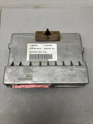 99 Saturn SC1 SC2 21008932 1999 unidad de módulo de control del motor ECM 21024490 Foto 1 de 2