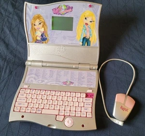 ( As Is, For Parts) Bratz Adventures In Learning Laptop & Mouse MGA Vintage Y2K - Picture 1 of 15