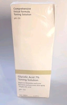 Solución tonificante de ácido glicólico 7 % 240 ml / 8,44 fl oz - EX 8/10/26 envío gratuito Foto 1 de 2