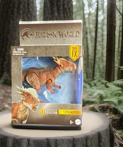 Jurassic World Park Hammond Collection Stygimoloch figure True FX Sealed Mattel - Picture 1 of 10
