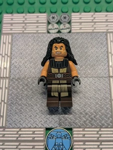 Lego Star Wars Minifigure - Quinlan Vos - sw0746 - Picture 1 of 5