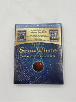 SNOW WHITE AND THE SEVEN DWARFS STEELBOOK * NEW * - Image 1 of 2