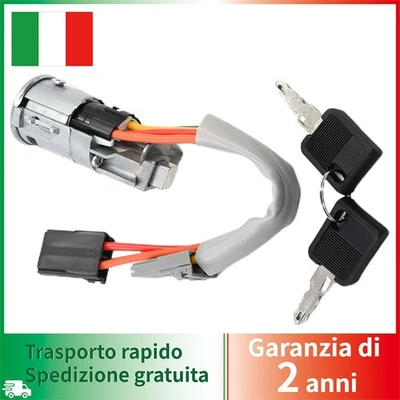 Per BLOCCHETTO AVVIAMENTO CILINDRETTO ACCENSIONE RENAULT MASTER MOVANO - Immagine 1 di 4