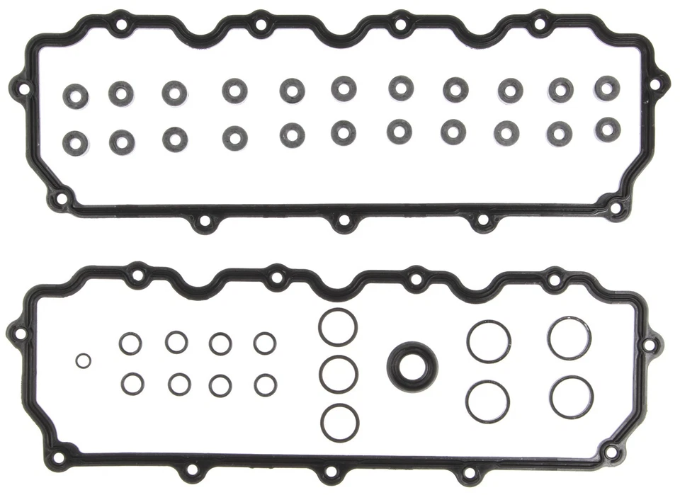 Juego de juntas de cubierta de válvula de motor Mahle superior para Ford F-250 Super Duty 2003-07 6,0 L Foto 1 de 1