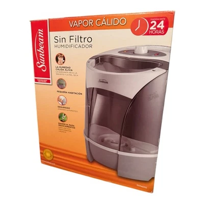 Sunbeam 1Model  SWM6000  Warm Mist Humidifier Brand New - Image 1 of 3