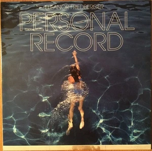 Eleanor Friedberger Vinyl, Personal Record Record LP - Imagen 1 de 1