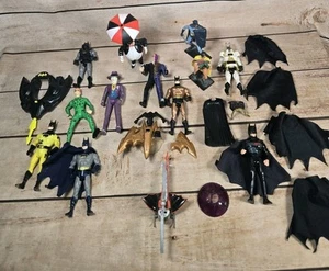 Vintage Batman action figure lot - Picture 1 of 8