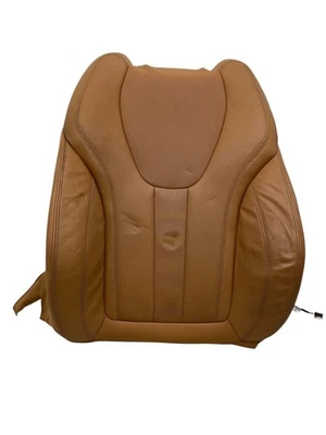 2022-2023 BMW X5 FRONT LEFT DRIVER UPPER HEATED SEAT CUSHION W/O AIR SRS BAG - Image 1 of 4