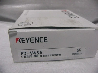 KEYENCE FD-V45A Flow Sensor for Gases Amplifier Unit Panel-mount type NPN - Image 1 of 3