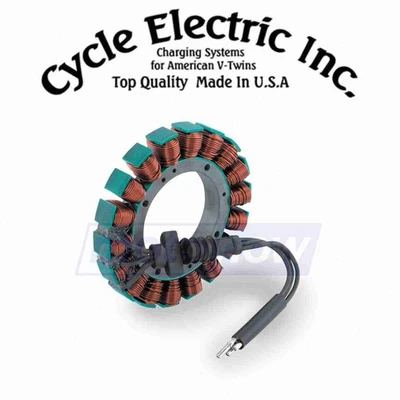 Cycle Electric Stator for 2001-2006 Harley Davidson FLSTF Fat Boy - go Foto 1 de 4