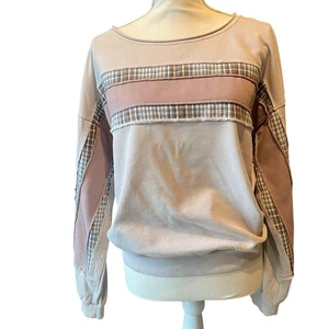 Hem & Thread Cropped sweatshirt - Picture 1 of 6