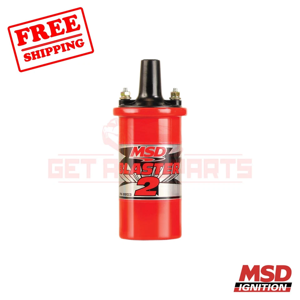 MSD Ignition Coil fits with Ford Gran Torino 72-1974 - Image 1 of 2