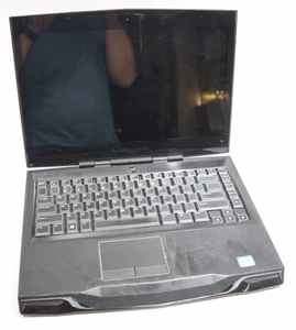 Alienware M14X R1 i7-3630QM @ 2.4GHZ 16GB RAM No HDD *PARTS* - Foto 1 di 8