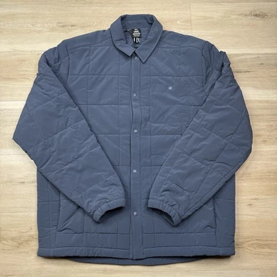 Chaqueta Under Armour UA Expanse acolchada cierre a presión - azul - 1387030 para hombre talla L Foto 1 de 4