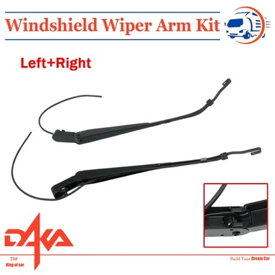 Windshield Wiper Arms Fits Kenworth T600 T660 T800 R23102912 R23102913 Pair - Image 1 of 4