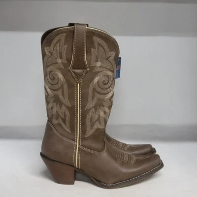 Bota Western Durango 12" Bandera Americana Hebilla Tostada Mujer Talla 6.5M (LEER DESCRIPCIÓN) Foto 1 de 4