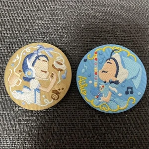 Ojamajo Doremi Aiko Set Embroidered Can Badge - Picture 1 of 1