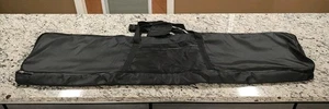 Estuche de transporte para teclado de 88 teclas para piano eléctrico suave bolsa de viaje - Imagen 1 de 9