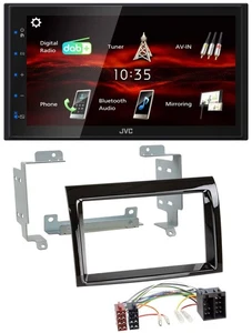 JVC USB Bluetooth MP3 DAB 2DIN Autoradio für Peugeot Boxer Citroen Jumper Fiat D - Bild 1 von 8