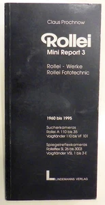 Rollei Mini Report 3 – Claus Prochnow - ISBN 3-89506-142-5 - Bild 1 von 3
