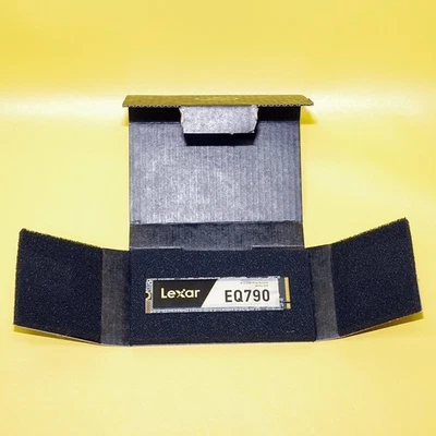 Lexar EQ790 2TB M.2 NVMe PCIe Gen4x4 Internal SSD up to 7,000MB/s Read Speed - Image 1 of 2