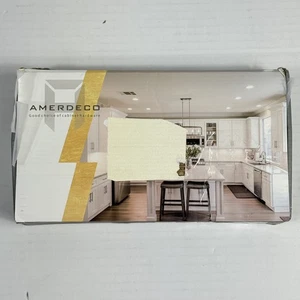 AMERDECO NEW 7.5 inch 191mm Brushed Gold Cabinet Pulls 10 Pack - Picture 1 of 4