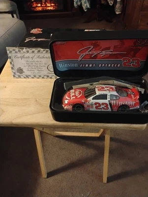Jimmy Spencer #23 Winston No Bull Ford Taurus 1999 modelo de coche fundido a presión. Foto 1 de 2
