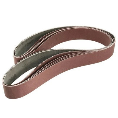 2"x72" 800 Ceinture de ponçage Joint aluminium à l'oxyde 6pcs - Photo 1/4