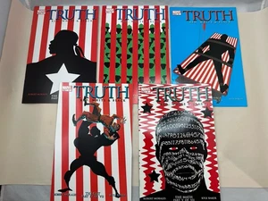 Truth Red, White & Black #1-5 2003 Marvel Comics Robert Morales Kyle Baker - Picture 1 of 10