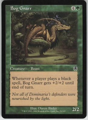 Bog Gnarr C Apocalypse 76 NM - Image 1 of 2