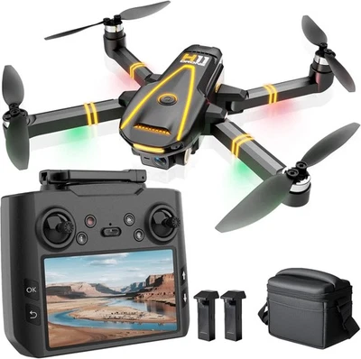 H11 GPS Drones with Camera 4k Professional for Adults & Kids (screen remote cont - Image 1 of 4