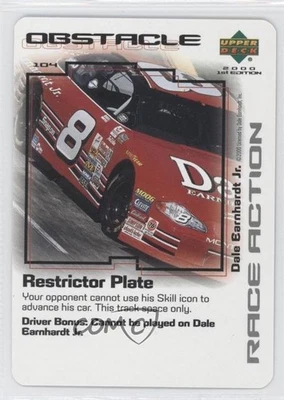 2000 Upper Deck Racing Challenge Trading Card Game Dale Earnhardt Jr #104 HOF - Image 1 of 2