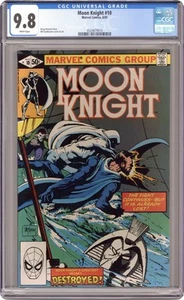 Moon Knight #10 CGC 9.8 1981 4524879014 - Picture 1 of 2