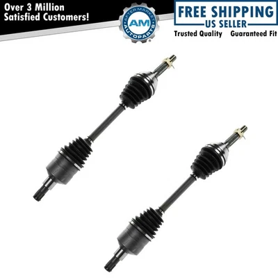 CV Axle Shaft Pair Set 2 Left & Right For Trailblazer Envoy Ascender New - Image 1 of 4