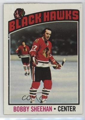 1976-77 Topps Bobby Sheehan #183 - Image 1 of 2