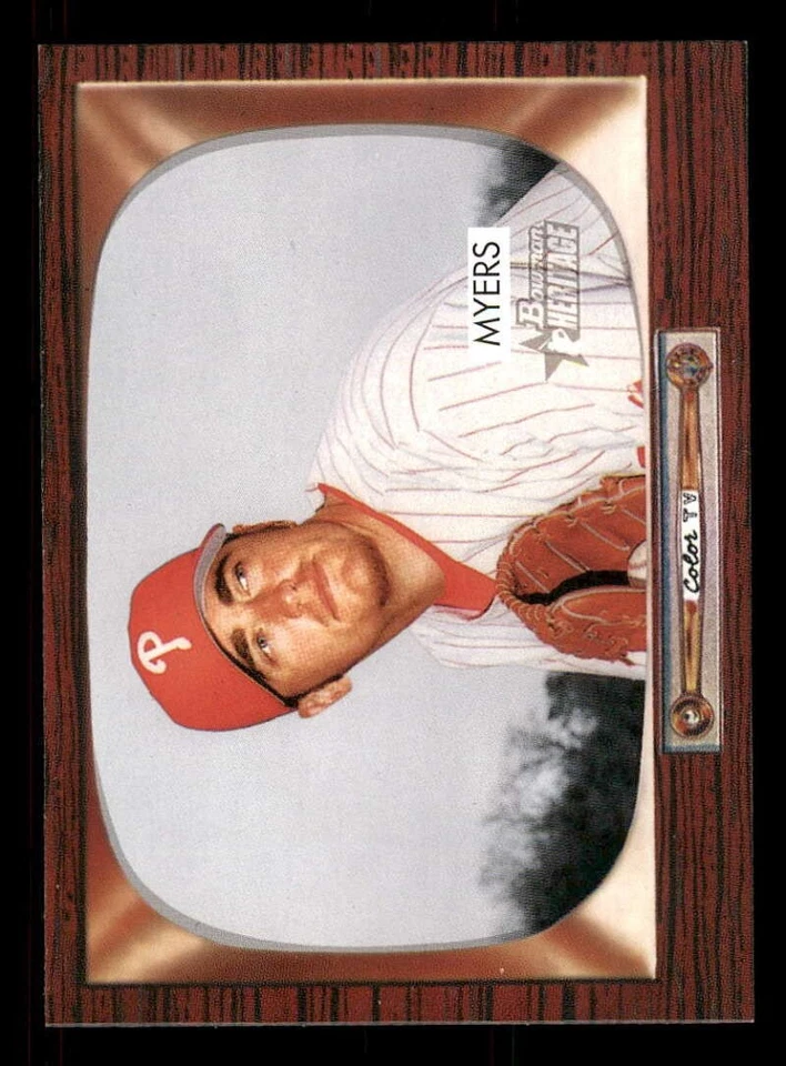 Bowman Heritage 2004 béisbol (base) individuales (estrellas, RC, PATIO) #1-200 (tú eliges) Foto 1 de 1