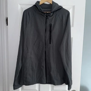 Sudadera con capucha activa con cremallera completa Members Mark Everyday L gris - Imagen 1 de 6