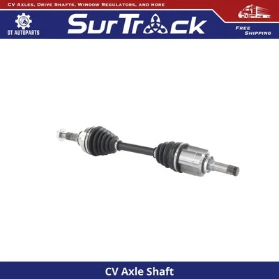 Eje delantero izquierdo SurTrack 2014 para Ford Flex 2013-2019 turboalimentado AWD CV Foto 1 de 3