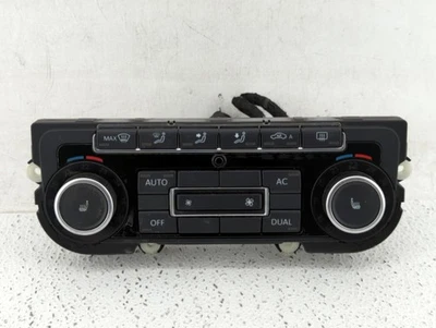 2010-2011 Volkswagen Gti Ac Heater Climate Control Temperature Oem DVA19 - Image 1 of 4