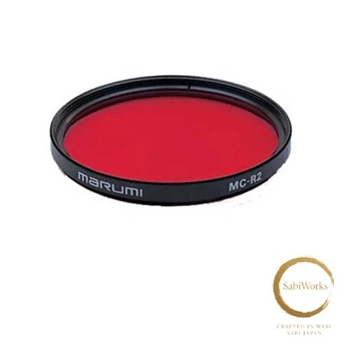 New Marumi MC-R2 82mm Camera Filter for Black and White Photography 6149 Foto 1 de 1