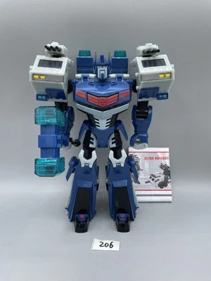 Hasbro Transformers Animated Leader Class Ultra Magnus Action Figure Complete - Image 1 of 4