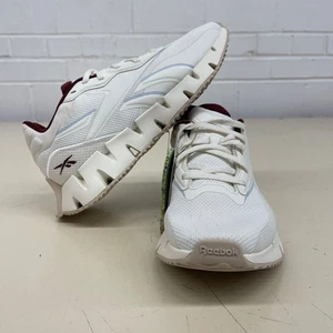 REEBOK Zig Dynamic 4 Running Shoes Women's Size 7 White 10003398  - Picture 1 of 13