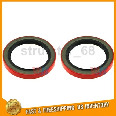 Sello de rueda WJB 2 piezas interior trasero para GMC C2500 Suburban 1979-1999 Foto 1 de 3