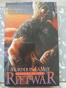 Murder in Lamut by Rosenberg & Feist - Hardcover Edition - Fantasy Novel - Picture 1 of 4