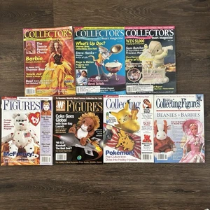 Vintage Collectors Magazines Lot 7 TY Beanie Babies Barbie Pokémon Star Wars - Picture 1 of 15